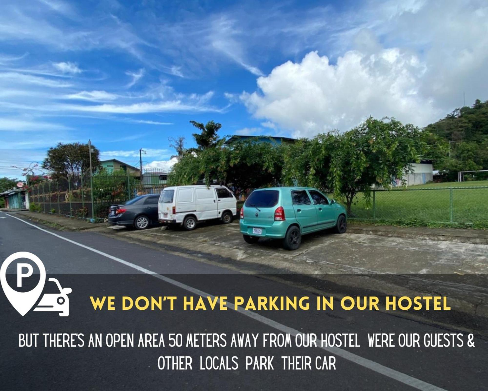 Cheap Hostel Quepos Bagian luar foto
